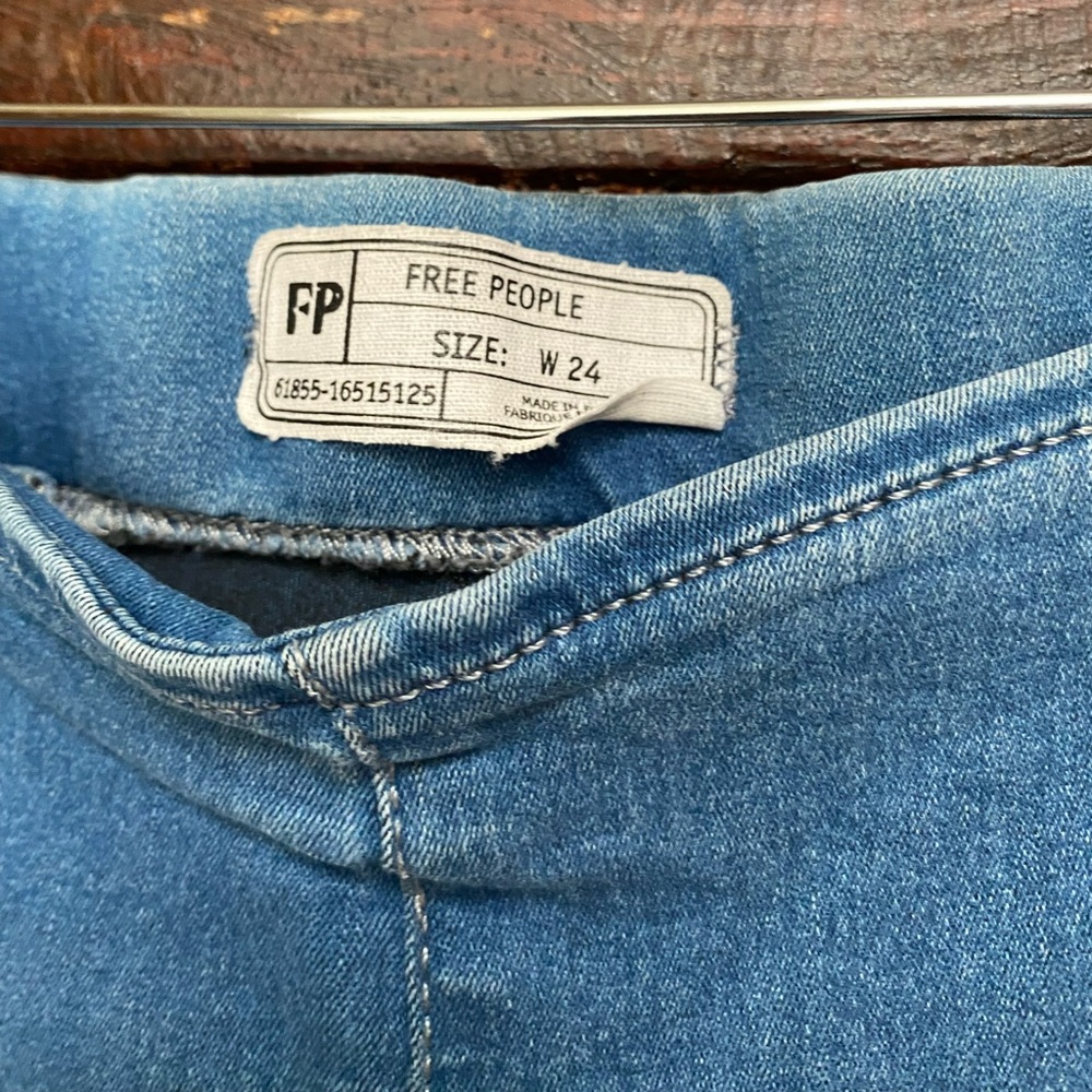 Free People high rise jegging - Picture 5 of 12